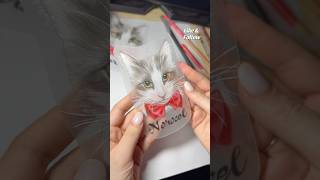 Breloc Personalizat Desenat Manual  Norocel 🐱 shorts trending viral trendingvideo videoviral [upl. by Nnalorac]