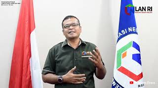 MOOC SWAJAR  Materi 01 Sambutan Kepala Lembaga Administrasi Negara Republik Indonesia LAN RI [upl. by Aldin]