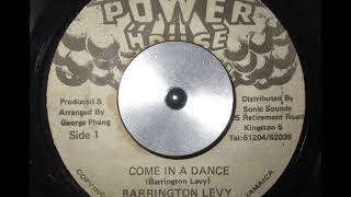 Barrington Levy  Come In A Dance [upl. by Leland553]