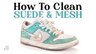 The BEST Way to Clean Suede Shoes [upl. by Clemmie]