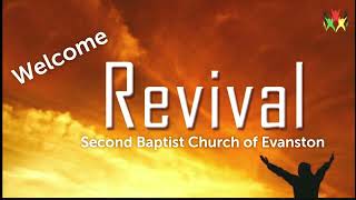 1152024Revival 2024 Pastor Deborah Scott  Ebenezer AME Church  Evanston IL [upl. by Dorcy340]