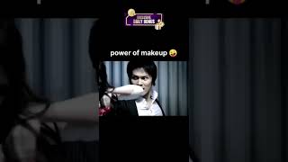 Dharila chakka chakkadekhiae power ka makeup 😜 [upl. by Idnyc]