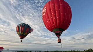 Balloons Over Rockbridge Sunday Flights [upl. by Ena]