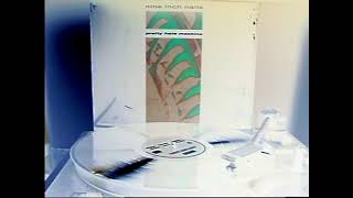 NINE INCH NAILS  Terrible Lie Filmed Record Vinyl LP Album Version 1989 Pretty Hate Machine [upl. by Vaenfila291]