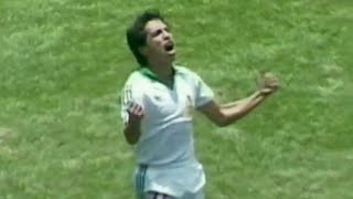 Negrete Scissor Kick  Mexico 86 v Bulgaria [upl. by Mandelbaum]