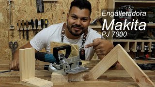 Cómo Utilizar la Engalletadora Ensambladora Makita PJ7000 [upl. by Namsaj776]