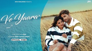 Ve Yaara  Nikk  Anjali Arora  New Punjabi Song 2024  New Punjabi Songs [upl. by Zullo]