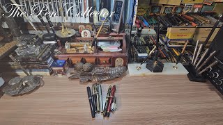 UNBOXING Vintage Fountain Pens Lot [upl. by Adnohsak]