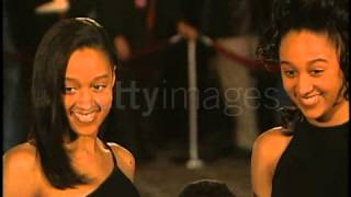 Tia amp Tamera mowry NAACP 28th Annual Image Awards Feb 08 1997 [upl. by Hulda627]