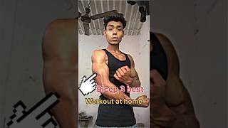 Bicep 3 Best exercise 💪 shorts biceps gymworkout [upl. by Pan]