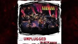 nirvana Mtv Unplugged In New York 1994 Live CD Album [upl. by Yenttihw262]