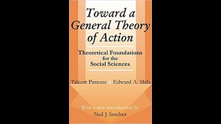 Talcott Parsons Theory of Social Action amp Action Frame of Reference [upl. by Inhsor]