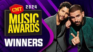 2024 CMT Music Awards Winners [upl. by Asiat]