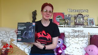 Unboxing Goodmans Pro Gaming Headset from BampM [upl. by Kra]