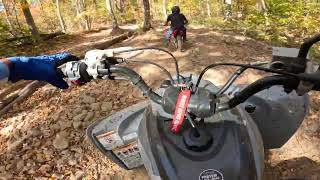 RIding In Lost Trails in Dunmore PA PT2 [upl. by Nemaj]