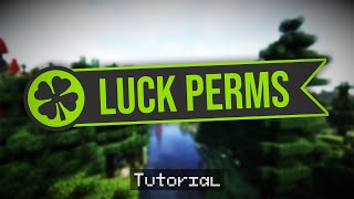 Add Ranks amp Permissions To Your Minecraft Server With LuckPerms Updated Tutorial [upl. by Adiaroz138]