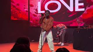 Oxlade Live Performance at Union Hall [upl. by Rramed]