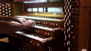 Albinoni  Adagio for Organ [upl. by Merrel]