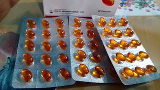 ECAP 200400600 mg Vitamine ECapsulehealth healthypeople healthservices healthysociety [upl. by Amar]