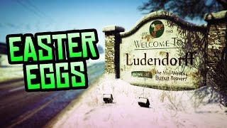 GTA 5 Online  3 NEW Easter Eggs in GTA 5 Secret Murder Hidden Message amp More [upl. by Hsu]