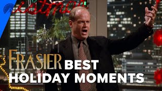 Frasiers Best Holiday Moments  Paramount [upl. by Hsirk]