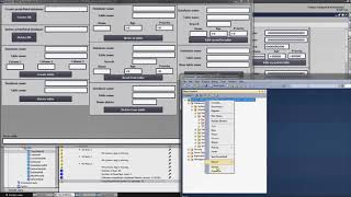 Siemens TIA Portal HMI tutorial – How to copy table from WinCC RT SQL  HMI RT [upl. by Leuams]