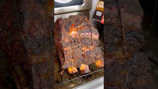 Prime Rib Recipe PrimeRib Ribeye ChristmasDinner Roast SteakDinner RecipeShorts Recipes Eat [upl. by Odnesor]