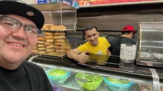 Chopped Cheese Adventure THE OCKY WAY  MUSTTry Bodega in Brooklyn NY [upl. by Reese]