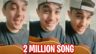 Calixos 2 Million Special Song😃 shorts [upl. by Schell]