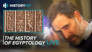 The History Of Egyptology  Live QampA With Dr Chris Naunton [upl. by Axe162]