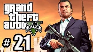 Grand Theft Auto 5 Gameplay Walkthrough Part 21  Scouting the Port [upl. by Joscelin629]