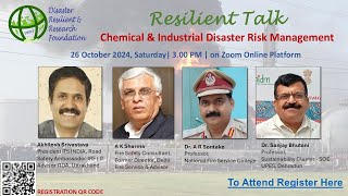 Chemical amp Industrial Disaster Risk Management [upl. by Tuchman]