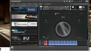 Cinematique Instruments  Marble Instrument KONTAKT [upl. by Mitchael]