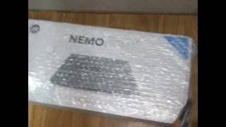 NEMO light unboxing [upl. by Cirdes]