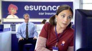 esurance Gets Goofy With Disco References and Dating Profile Hijack Onine Dating [upl. by Ynar]