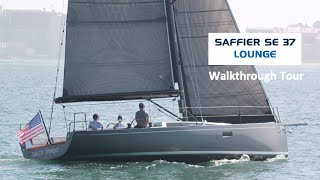 Saffier SE 37 Lounge Walkthrough Tour in San Diego  Available Now [upl. by Mercie]