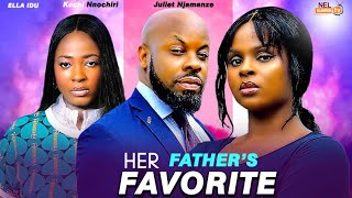 HER FATHERS FAVORITE THE MOVIE Kachi Nnochiri Ella Idu Juliet Njemanze 2024 Latest Nollywood [upl. by Auoz]