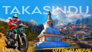 First Indian bike jo pahoca Nepal ki iss offbeat jaga par  Dudhakunda  Ep4 [upl. by Ythomit456]