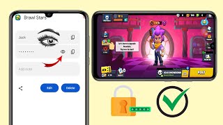 How to see Your brawl stars id Password if you forget it see password 2024 [upl. by Restivo]