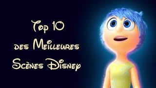 Disneyphile  61  Top 10 des Meilleures Scènes Disney [upl. by Novyart462]