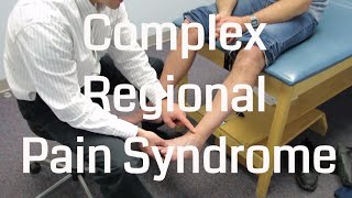 Complex Regional Pain Syndrome CRPS [upl. by Millicent]