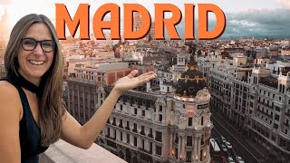 The PERFECT Trip to Madrid Spain Best Things to Do amp Eat Travel Guide [upl. by Davison]