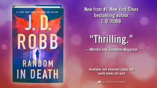 Random In Death by JD Robb Book Trailer [upl. by Kit587]