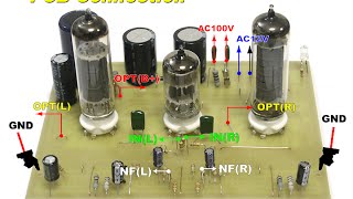 Six Steps to build 6BQ5EL84 Stereo Amp [upl. by Bergess]