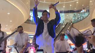 Betrand Putra Onsu  PESTA  Live Konser Di Mall Kuningan City 4 Mei 2024 [upl. by Daphne]