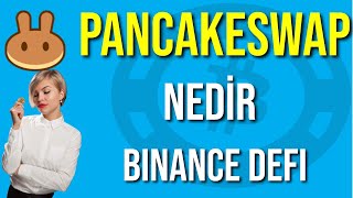 PancakeSwap Nedir Nasıl Kullanılır  CAKE Token [upl. by Maxa]