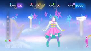 Just Dance 4  Full PS3 Gameplay  Selena Gomez amp The Scene  Love You Like A Love Song FAKE [upl. by Deach]