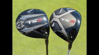 TECH TALK Titleists new TS2 and TS3 drivers [upl. by Ahsiemal]