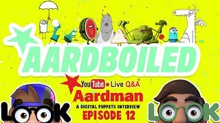 Aardman Animation Studio interview [upl. by Aicemaj]