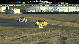 2012 ALMS Laguna Seca Finish HD [upl. by Crescen]